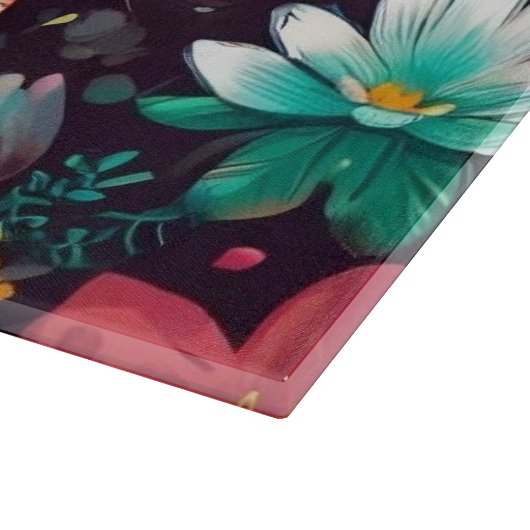 Planche À Découper Chat à bijoux couronné (Coin)