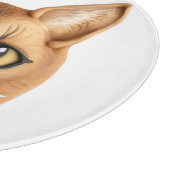Planche À Découper Chat Abyssin Inspiré 3D (Coin)