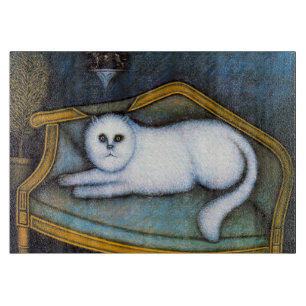 Planche À Découper Chat Angora, Morris Hirshfield