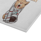 Planche À Découper Chat Astro (Coin)