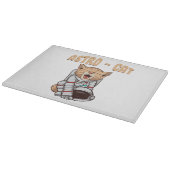 Planche À Découper Chat Astro (Coin)