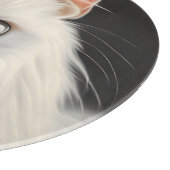 Planche À Découper Chat blanc (Coin)