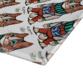 Planche À Découper Chat boy, Louis Wain (Coin)