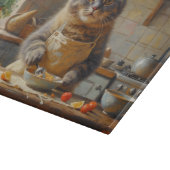 Planche À Découper Chat British Shorthair cuisine dans la cuisine (Coin)