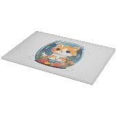 Planche À Découper Chat coupable (Coin)