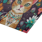 Planche À Découper Chat couronné bijou (Coin)