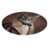 Planche À Découper Chat dans la veste à fumer (Coin)