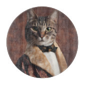 Planche À Découper Chat dans la veste à fumer (Devant)