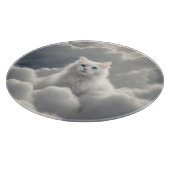 Planche À Découper Chat dans les nuages (Coin)