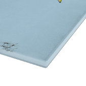 Planche À Découper Chat d'arbre de Noël à pendre drôle (Coin)