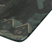 Planche À Découper Chat de Noël islandais Yule  (Coin)