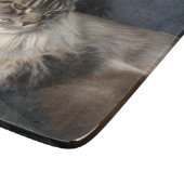 Planche À Découper Chat de ragondin du Maine (Coin)