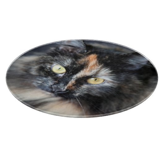 Planche À Découper Chat de Sibérie (Coin)