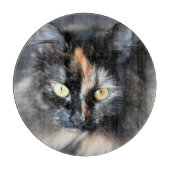 Planche À Découper Chat de Sibérie (Devant)