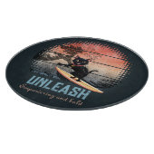 Planche À Découper Chat d'équitation Sunset (Coin)