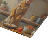 Planche À Découper Chat Devon Rex cuisine dans la cuisine (Coin)