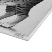 Planche À Découper Chat égyptien Gris Tabby (Coin)