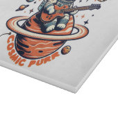 Planche À Découper Chat guitariste astro Cosmic Purr (Coin)