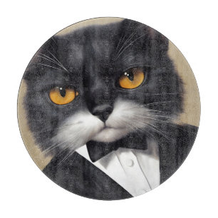 Planche À Découper Chat intelligent