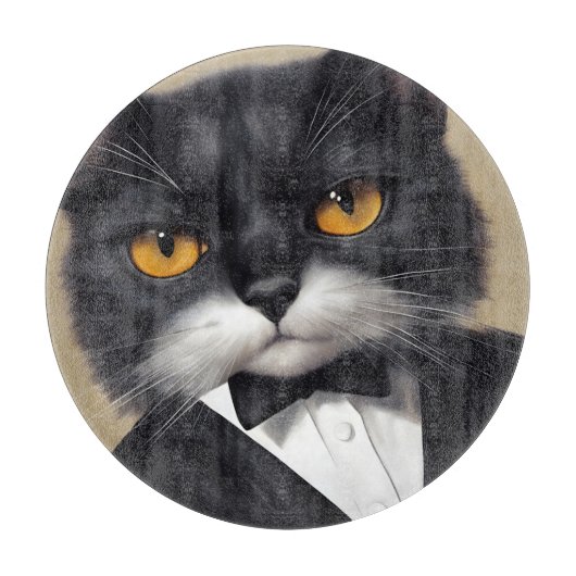 Planche À Découper Chat intelligent (Devant)