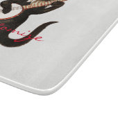 Planche À Découper Chat jouant à Banjo Thunder_Cove (Coin)