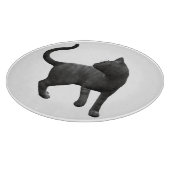 Planche à découper Chat Noir (Coin)