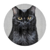 Planche À Découper Chat noir (Devant)