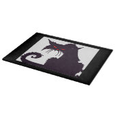 Planche À Découper Chat noir (Coin)