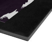 Planche À Découper Chat noir (Coin)