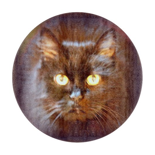 Planche À Découper chat noir (Devant)