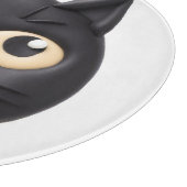 Planche À Découper Chat noir 3D inspiré (Coin)
