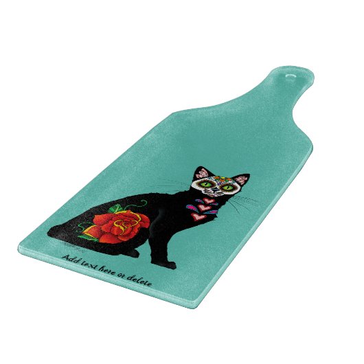 Planche À Découper Chat noir de Sugar (Coin)