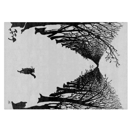 Planche À Découper Chat noir, Kipling Rudyard (Devant)