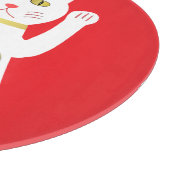 Planche À Découper Chat Oriental Lucky (Coin)