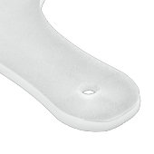 Planche À Découper Chat ornemental Monogramme personnalisé (Coin)