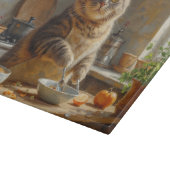 Planche À Découper Chat Scottish Fold cuisine dans la cuisine (Coin)