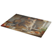 Planche À Découper Chat Scottish Fold cuisine dans la cuisine (Coin)