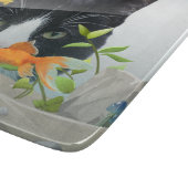 Planche À Découper Chat scrutant dans l'aquarium (Coin)