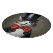 Planche À Découper Chat victorien (Coin)