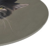 Planche À Découper Chat victorien (Coin)