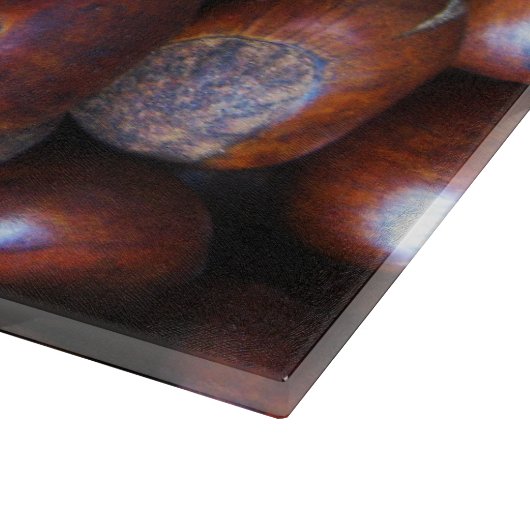 Planche À Découper Châtaignes (Coin)