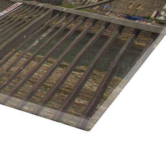 Planche À Découper Château de Caernarfon Wales. (Coin)