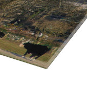 Planche À Découper Château de Caernarfon Wales. (Coin)