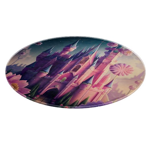 Planche À Découper Château de Candy One (Coin)