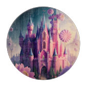 Planche À Découper Château de Candy One (Devant)