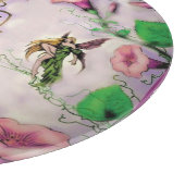 Planche À Découper Château de Fairy avec Colibri (Coin)