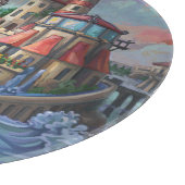Planche À Découper Château de la Sirène (Coin)