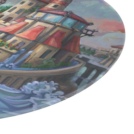 Planche À Découper Château de Mermaid (Coin)