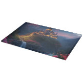 Planche À Découper Château de Montagne Midnight Four (Coin)