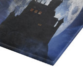 Planche À Découper Château d'Imaginaire la nuit (Coin)